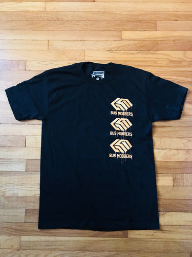 TRIPLE OG BUSMOBBERS LOGO TEE SHIRT