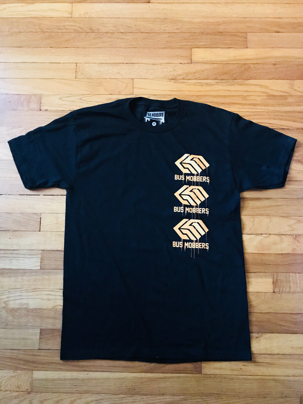 TRIPLE OG BUSMOBBERS LOGO TEE SHIRT