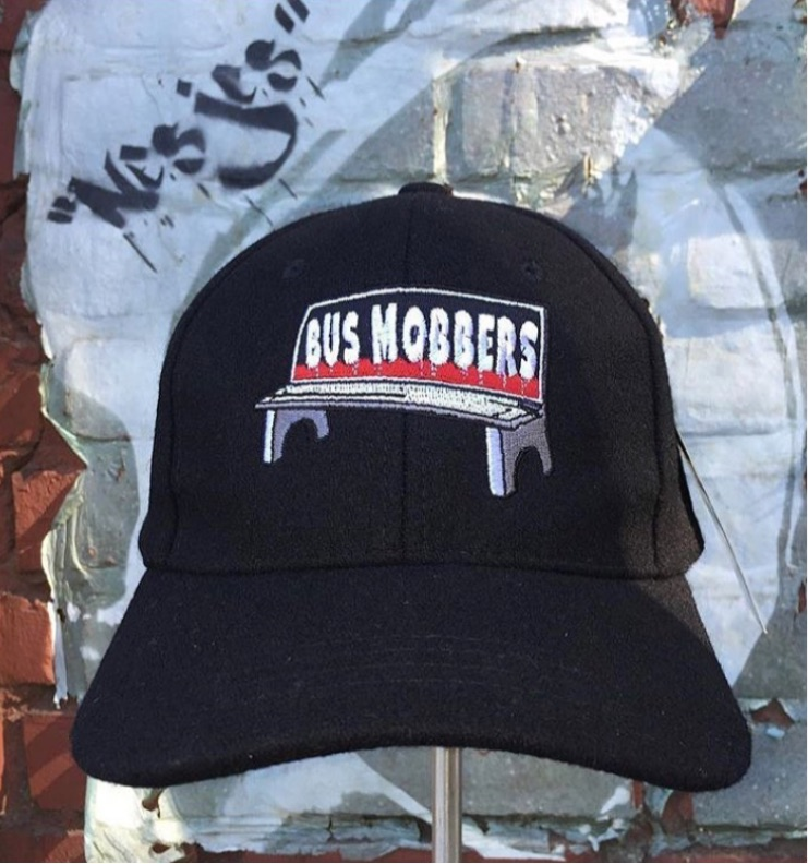 BUSMOBBERS WOOL STRAPBACK