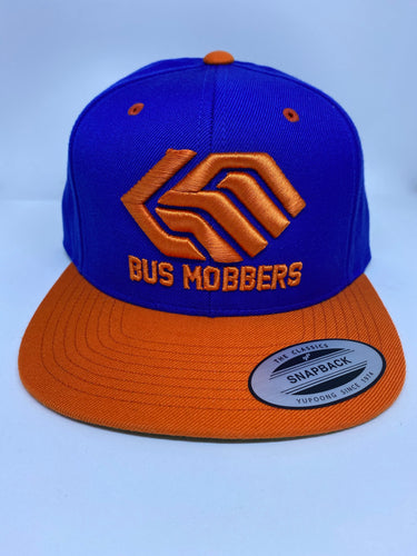 OG BUSMOBBERS SNAPBACK HAT 3D LOGO