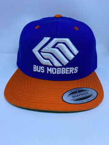 OG BUSMOBBERS SNAPBACK HAT 3D LOGO