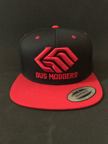 OG BUSMOBBERS SNAPBACK HAT 3D LOGO