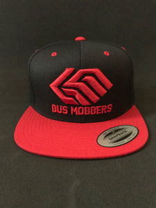 OG BUSMOBBERS SNAPBACK HAT 3D LOGO
