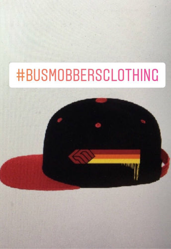 DRIVERSIDE BUSMOBBERS SNAPBACK HAT