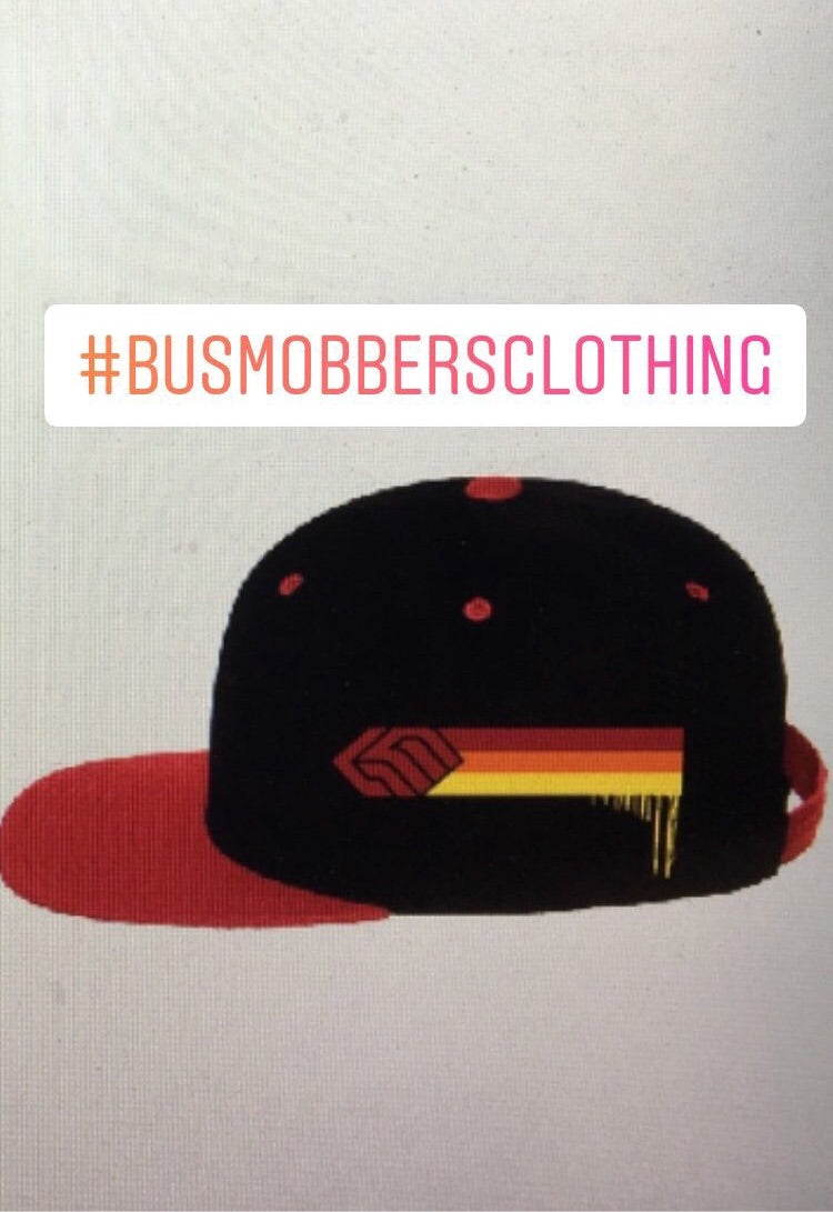 DRIVERSIDE BUSMOBBERS SNAPBACK HAT