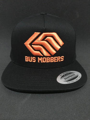 OG BUSMOBBERS SNAPBACK HAT 3D LOGO