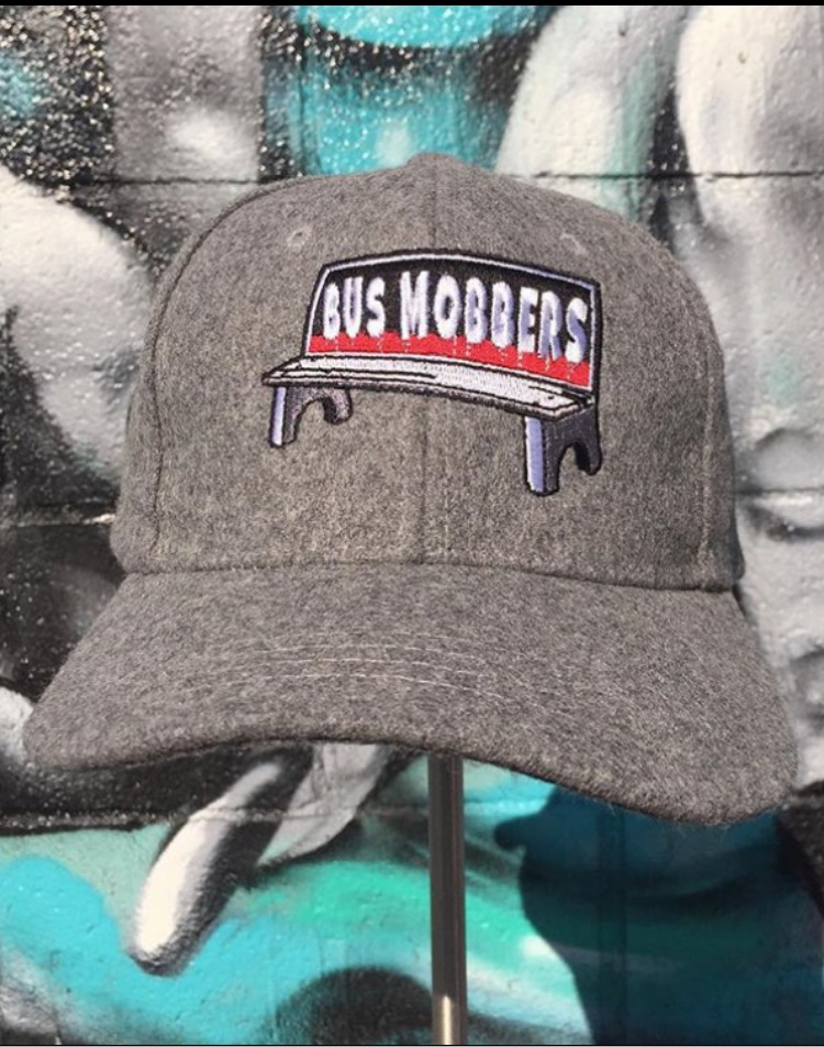 BUSMOBBERS WOOL STRAPBACK