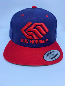OG BUSMOBBERS SNAPBACK HAT 3D LOGO