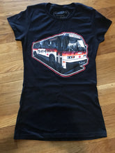 Busmobbers stealthla woman tee